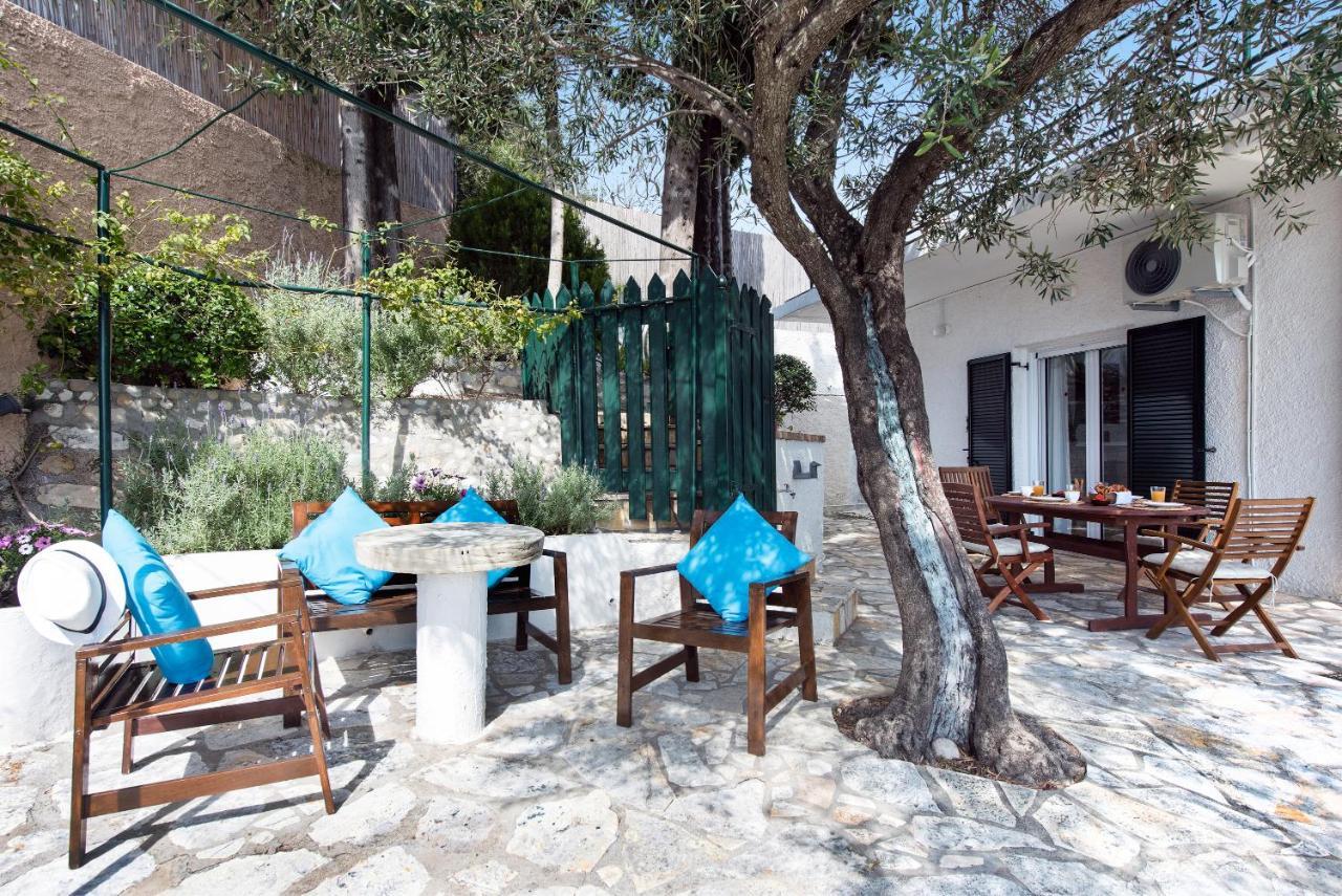Thalia'S House Appartement Paleokastritsa Buitenkant foto